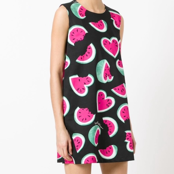 Sleeveless Watermelon Heart Dress - Picture 2 of 8